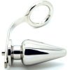 La Boutique del Piacere|Spina con anello metalico40,98 €Butt plug e tail plug in acciaio