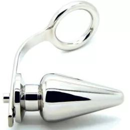 La Boutique del Piacere|Butt plug grande 73 mm con cristallo bianco35,25 €Butt plug e tail plug in acciaio