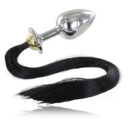 La Boutique del Piacere|Pony butt plug in acciaio inox57,38 €Tail plug anale con coda