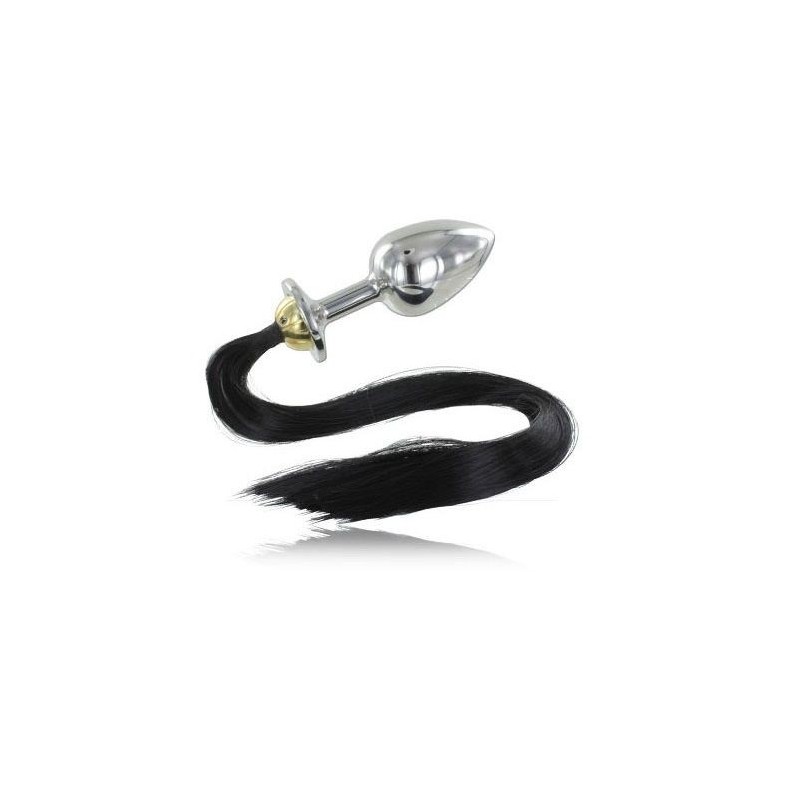 La Boutique del Piacere|Pony butt plug in acciaio inox57,38 €Tail plug anale con coda La Boutique del Piacere|Pony butt plug in acciaio inox57,38 €Tail plug anale con coda