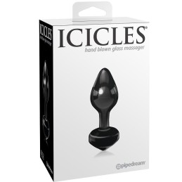 La Boutique del Piacere|Butt plug in vetro nero22,95 €Sex toys In Vetro