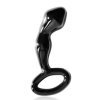 La Boutique del Piacere|Massaggiatore anale in vetro nero21,31 €Sex toys In Vetro