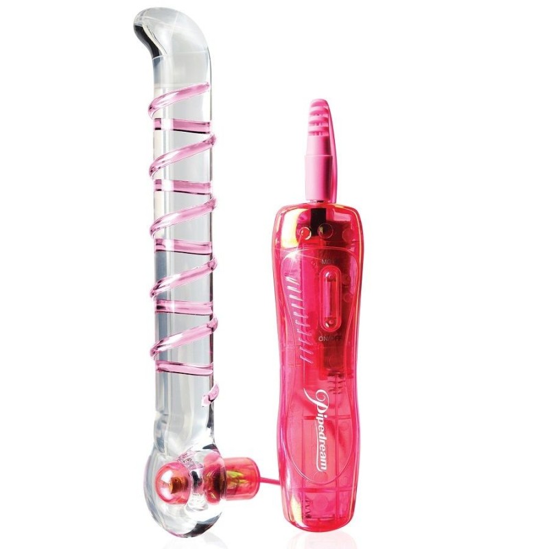 La Boutique del Piacere|Dildo vibrante in vetro31,15 €Sex toys In Vetro