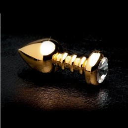 La Boutique del Piacere|Butt plug 73 mm con cristallo a forma di cuore viola35,25 €Butt plug e tail plug in acciaio