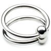 La Boutique del Piacere|Anello doppio per pene metallico 28 mm15,57 €Ball stretcher restringimento pene e testicoli