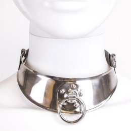 La Boutique del Piacere|Collare metalico schiavo con combinazione 12 cm37,70 €Collari in acciaio per bondage