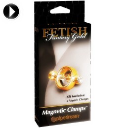 La Boutique del Piacere|Morsetti magnetici gold35,25 €Morsetti e nipples per parti intime
