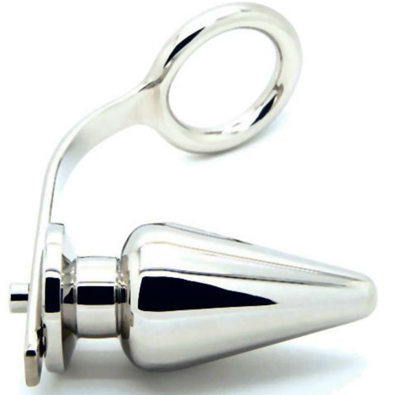 La Boutique del Piacere|Cockring per BDSM in metallo42,62 €Butt plug e tail plug in acciaio La Boutique del Piacere|Cockring per BDSM in metallo42,62 €Butt plug e tail plug in acciaio