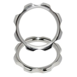 Coppia anelli metalhard 45 MM