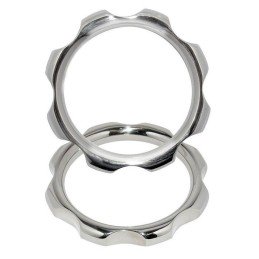 La Boutique del Piacere|Coppia anelli metalhard 50 MM21,31 €Ball stretcher restringimento pene e testicoli