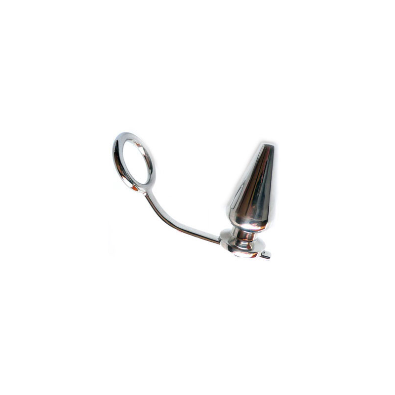 La Boutique del Piacere|Anello e plug anale40,98 €Butt plug e tail plug in acciaio La Boutique del Piacere|Anello e plug anale40,98 €Butt plug e tail plug in acciaio