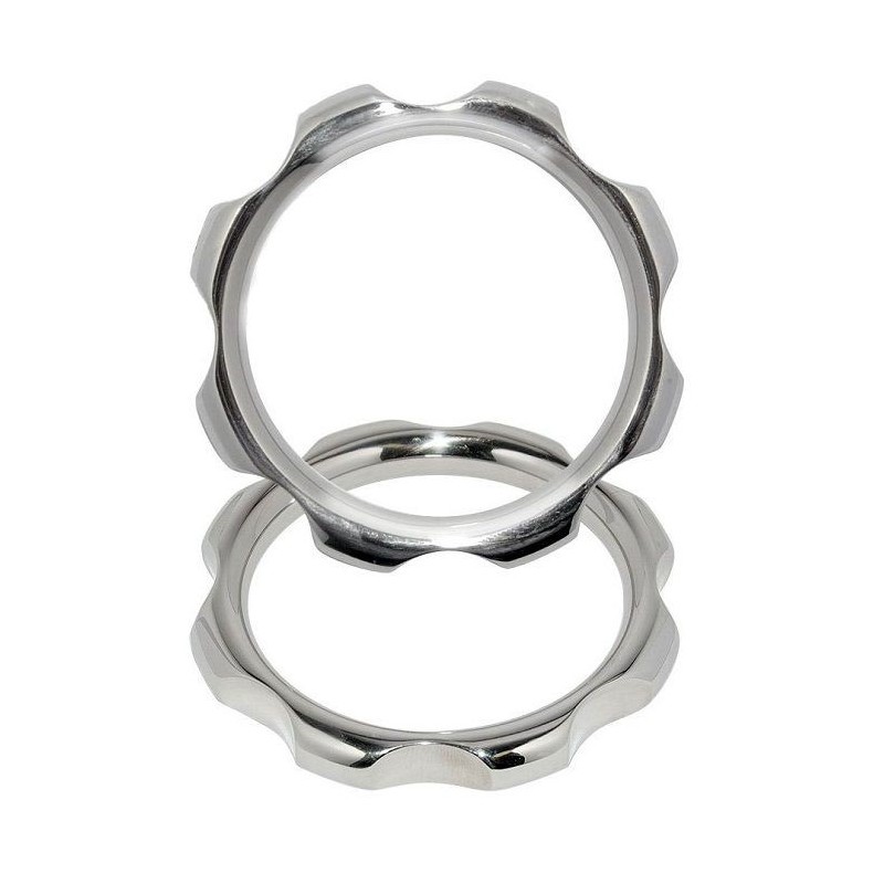 La Boutique del Piacere|Coppia anelli metalhard 50 MM21,31 €Ball stretcher restringimento pene e testicoli