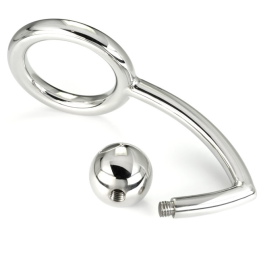 La Boutique del Piacere|Anello cock con analbo 45 mm38,52 €Toys In acciaio o metallo