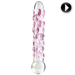 Sex toy in vetro soffiato