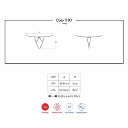 La Boutique del Piacere|Perizoma con aperture a triangolo e gioiello10,49 €Mutandine e perizoma donna