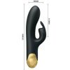 La Boutique del Piacere|Vibratore intelligente doppio piacere68,85 €Vibratori stile Rabbit