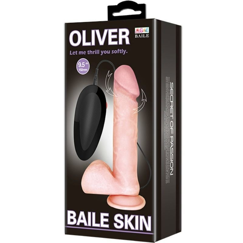 La Boutique del Piacere|Oliver il dildo rotante da 19cm36,89 €Vibratori e dildi rotanti La Boutique del Piacere|Oliver il dildo rotante da 19cm36,89 €Vibratori e dildi rotanti