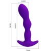 La Boutique del Piacere|Massaggiatore anale e prostatico Lilla Yale40,16 €Stimolatori prostata