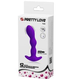 La Boutique del Piacere|Massaggiatore anale e prostatico Lilla Yale40,16 €Stimolatori prostata