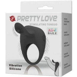 Anello vibrante in silicone...