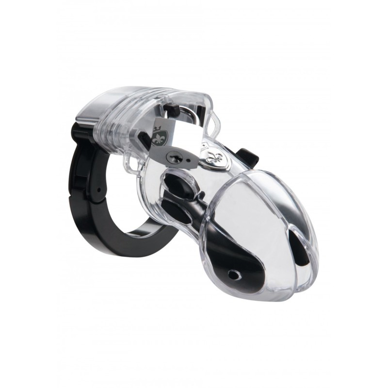 Silver Edition è una gabbia di castità per il pene