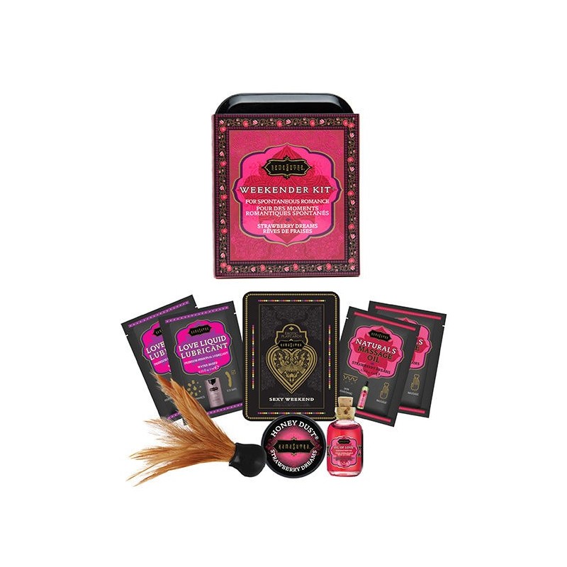 La Boutique del Piacere|Nuova confezione regalo alla fragola Kit da viaggio26,23 €Confezioni regalo La Boutique del Piacere|Nuova confezione regalo alla fragola Kit da viaggio26,23 €Confezioni regalo