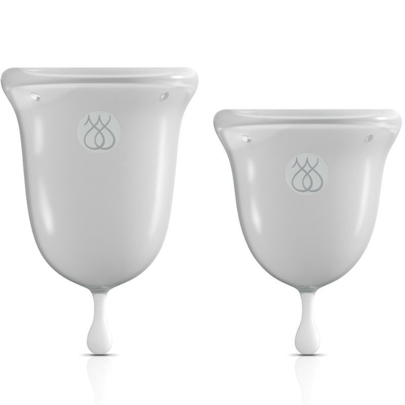 La Boutique del Piacere|Set di coppette mestruali di JimmyJane27,05 €Coppette mestruali La Boutique del Piacere|Set di coppette mestruali di JimmyJane27,05 €Coppette mestruali