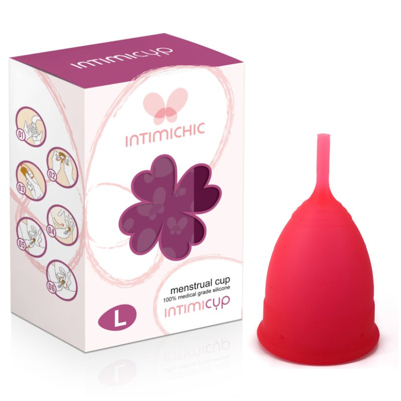 La Boutique del Piacere|Coppette mestruali in silicone Intimichic17,05 €Coppette mestruali