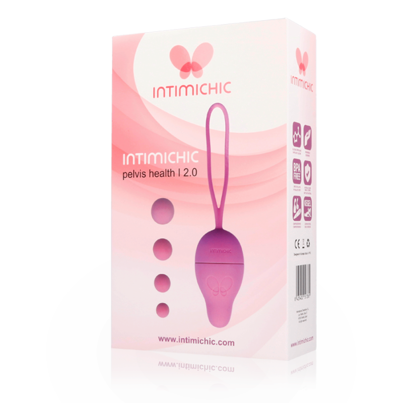 La Boutique del Piacere|Sfere vaginali Intimichic per pavimento pelvico35,25 €Sfere vaginali