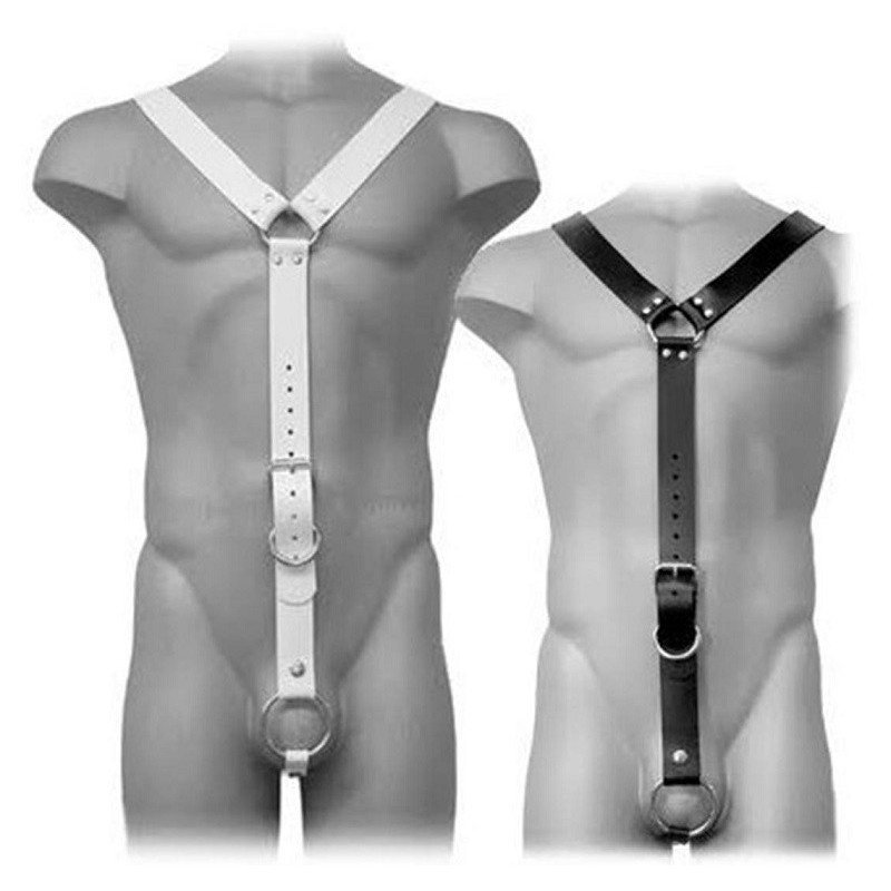 La Boutique del Piacere|Imbragatura uomo in pelle per bondage55,74 €Abbigliamento bondage uomo La Boutique del Piacere|Imbragatura uomo in pelle per bondage55,74 €Abbigliamento bondage uomo