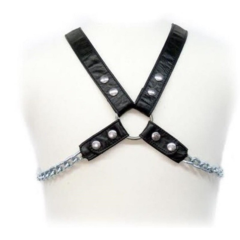 La Boutique del Piacere|Imbragatura con catena per bondage55,74 €Abbigliamento bondage uomo La Boutique del Piacere|Imbragatura con catena per bondage55,74 €Abbigliamento bondage uomo