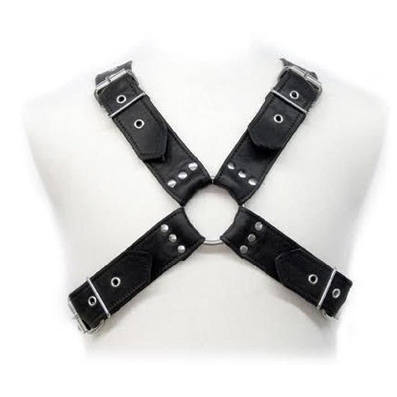 La Boutique del Piacere|Harness in pelle con fibbie per bondage59,02 €Abbigliamento bondage uomo La Boutique del Piacere|Harness in pelle con fibbie per bondage59,02 €Abbigliamento bondage uomo