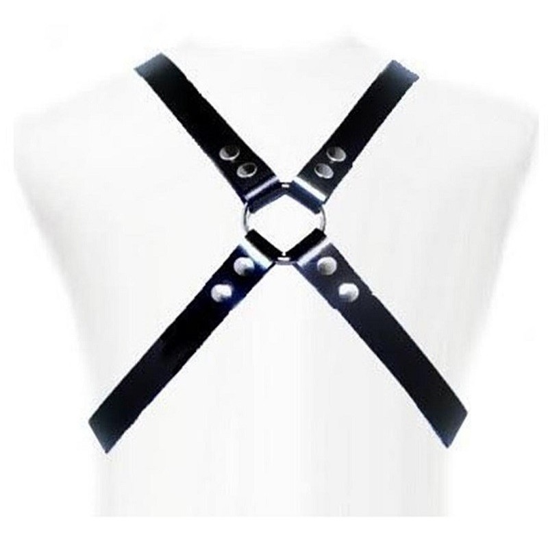 Harness in pelle per bondage