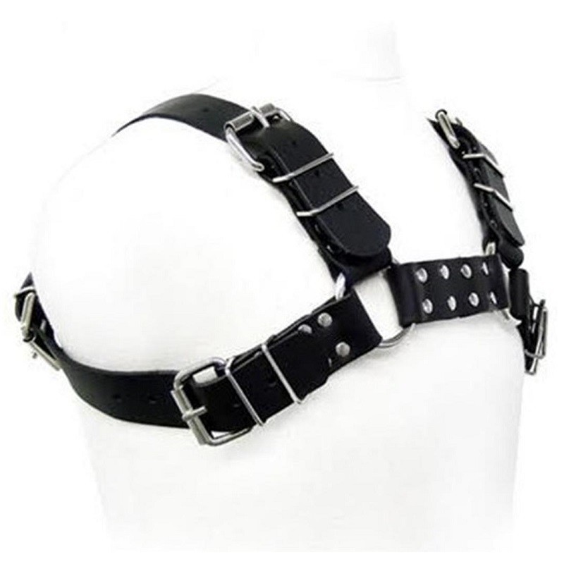 La Boutique del Piacere|Imbragatura per schiavo in cuoio55,74 €Abbigliamento bondage uomo La Boutique del Piacere|Imbragatura per schiavo in cuoio55,74 €Abbigliamento bondage uomo