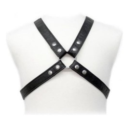 Imbragatura in pelle per...