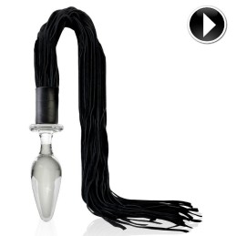 Tail plug in vetro