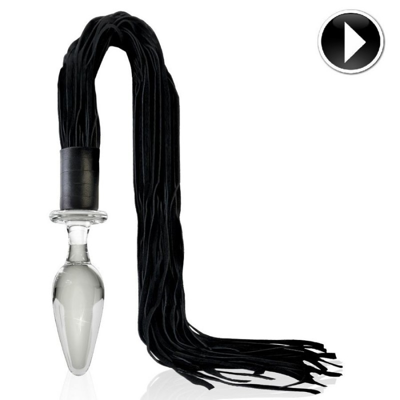 La Boutique del Piacere|Tail plug in vetro46,72 €Sex toys In Vetro