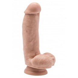 Dildo con palle 20.5 cm