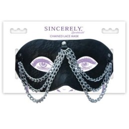 La Boutique del Piacere|Maschera di pizzo con catena17,42 €Blindfolding e mascherine