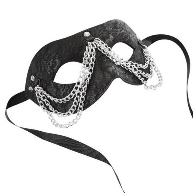 La Boutique del Piacere|Maschera di pizzo con catena17,42 €Blindfolding e mascherine