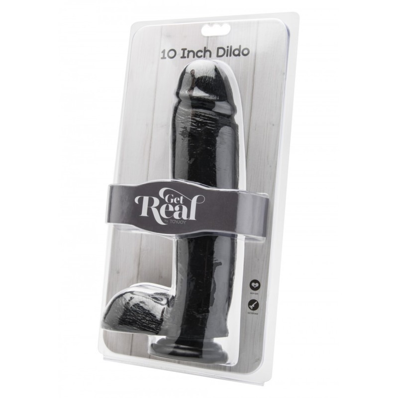 La Boutique del Piacere|Dildo nero e palle 10 pollici da 26cm31,97 €Dildo realistico La Boutique del Piacere|Dildo nero e palle 10 pollici da 26cm31,97 €Dildo realistico