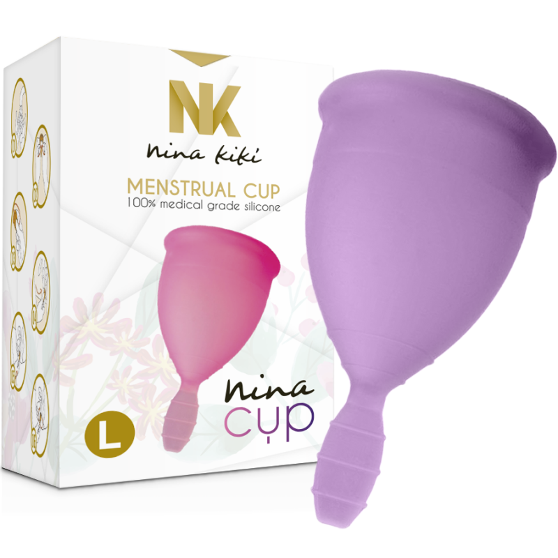 La Boutique del Piacere|Coppetta mestruale Nina viola L18,03 €Coppette mestruali