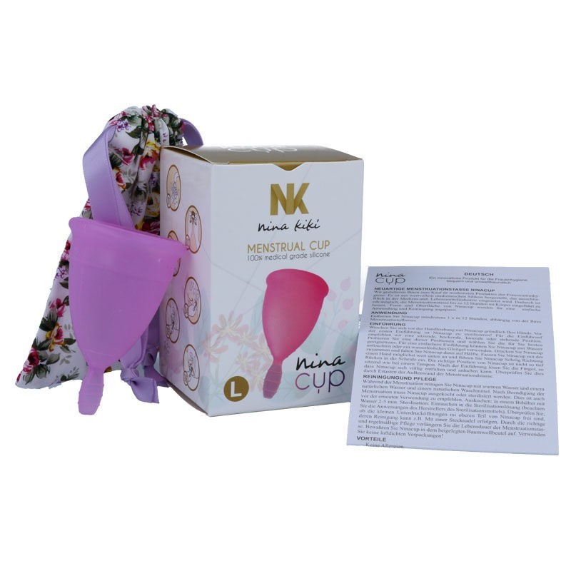 La Boutique del Piacere|Coppetta mestruale Nina viola S18,03 €Coppette mestruali