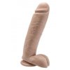Dildo con palle 10 pollici da 26cm