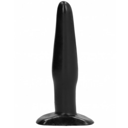 All black plug anale da 12cm