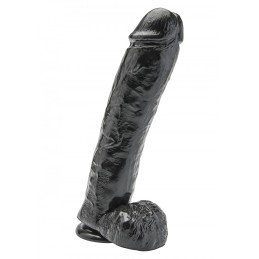 Dildo nero 11 con palle da 28cm