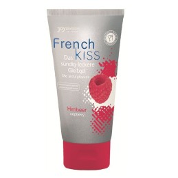 Gel bacio francese al lampone per sesso orale
