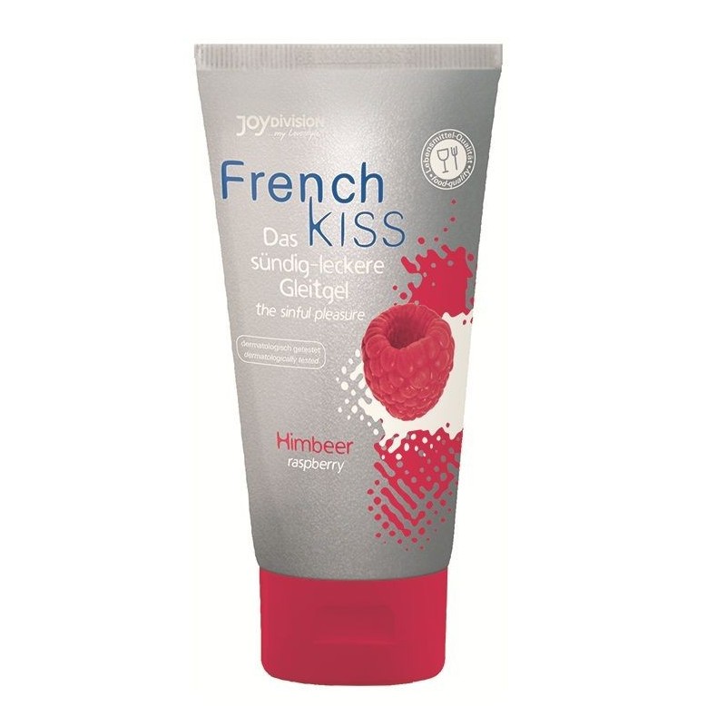 Gel bacio francese al lampone per sesso orale