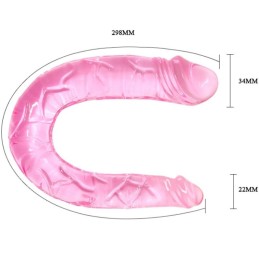 La Boutique del Piacere|Dildo doppio per doppia penetrazione15,08 €Fallo per doppia penetrazione femminile