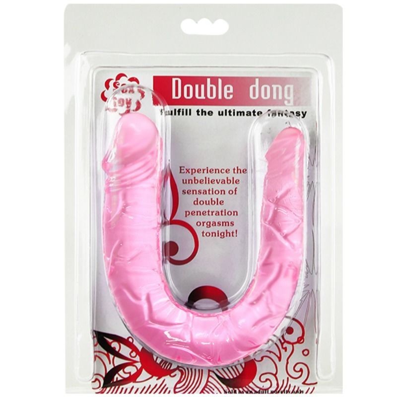 La Boutique del Piacere|Dildo doppio per doppia penetrazione15,08 €Fallo per doppia penetrazione femminile